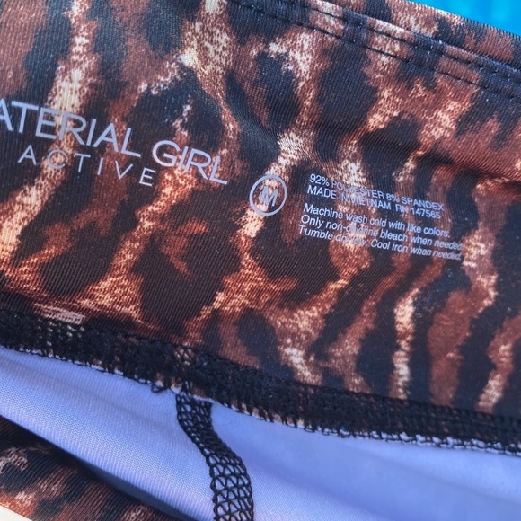 Material Girl Leggings Size M - Picture 7 of 8
